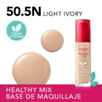 BOURJOIS HEALTHY MIX makeup base #50.5N-Light Ivory 30 ml
