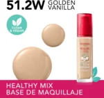 BOURJOIS HEALTHY MIX makeup base #51.2W-Golden Vanilla 30 ml