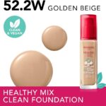 BOURJOIS HEALTHY MIX makeup base #52.2W-Golden Beige 30 ml