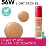 BOURJOIS HEALTHY MIX makeup base #56W-Light Bronze 30ml