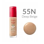 BOURJOIS HEALTHY MIX makeup base #55N-Deep Beige 30ml