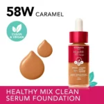 BOURJOIS HEALTHY MIX makeup base #58W-Caramel 30 ml