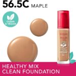 BOURJOIS HEALTHY MIX makeup base #56.5C-Maple 30ml