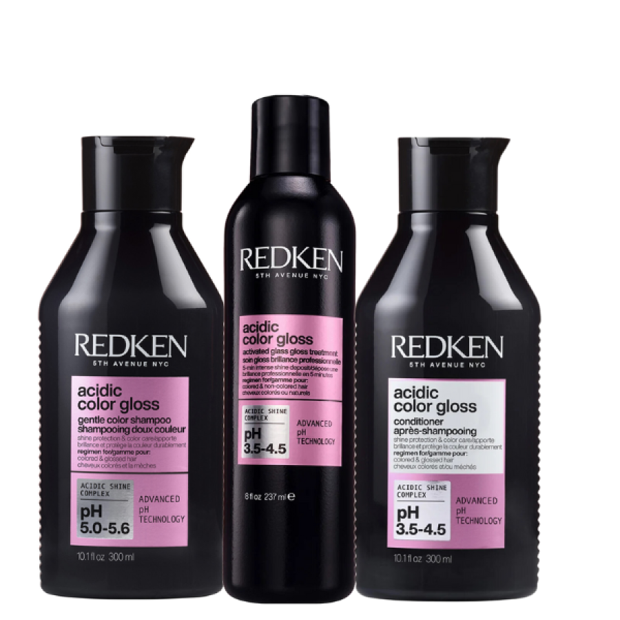 3665831100663.png Redken Acidic Color Gloss Set300ml/300ml/190ml @ 1 set x 790 ml - Image 1