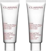 CLARINS Youthful Hand Cream 2 x 100 ml - Image 2