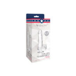 Jelly Dildo Transparent S - SPLEASURS