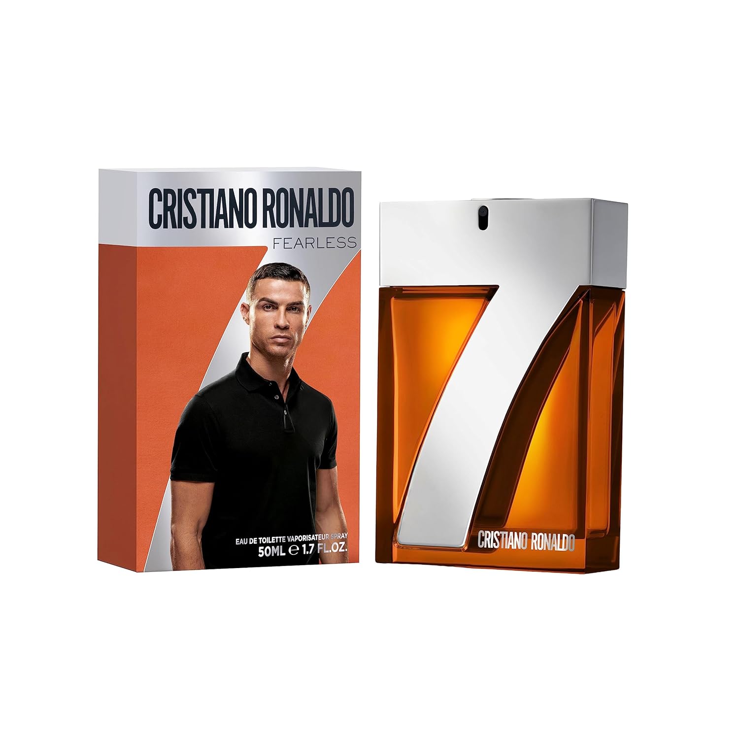 5060524511340.jpg Cristiano Ronaldo CR7 Fearless M EdT 50 ml /2023 - Image 1
