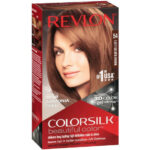 REVLON MASS MARKET COLORSILK tinte #54-χρυσαφένιο ανοιχτό καφέ