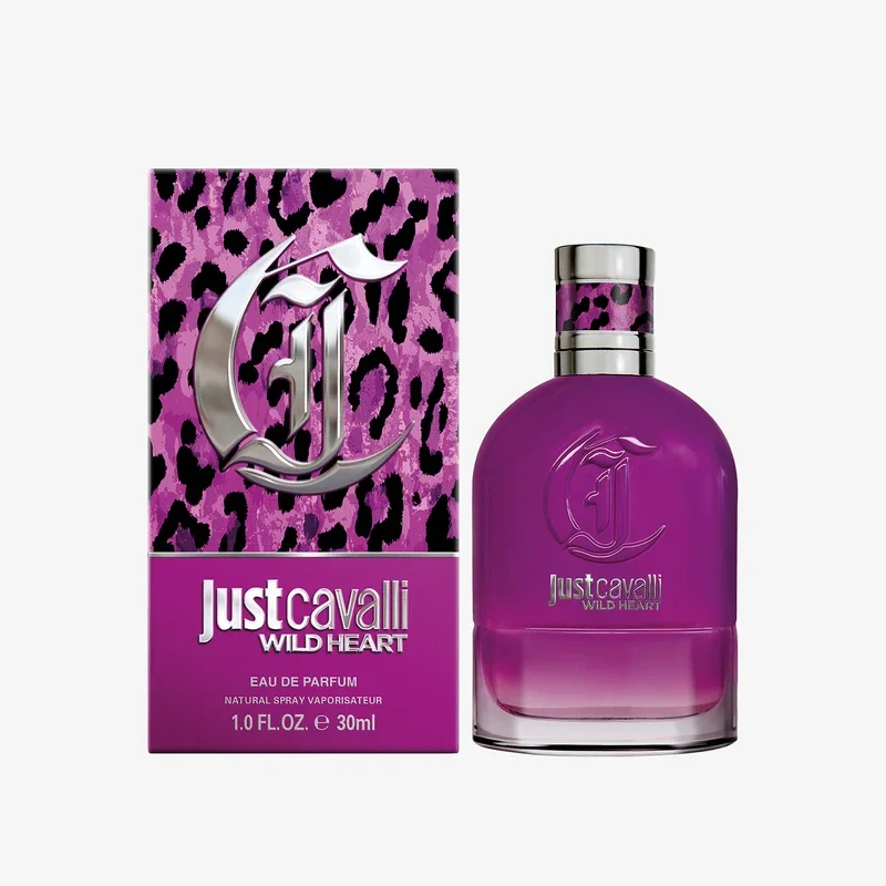 8056860211324 Roberto Cavalli Just Cavalli Wild Heart For Her Edp Spray