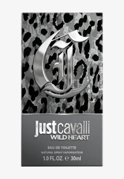 Roberto Cavalli Just Cavalli Wild Heart For Him Edt Spray