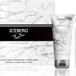 Iceberg Twice Platinum W Set - EdT 125 ml + b/lot 100 ml /2023