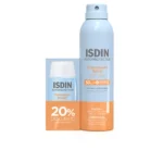 ISDIN SPF50 Face and Body Sunscreen, 2-Pack