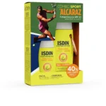 ISDIN COMBO SPORT BY ALCARAZ FACE AND BODY SPF50 2-PIECE CASE Facial sunscreen SPF50 50 ml + Body sunscreen SPF50 100 ml