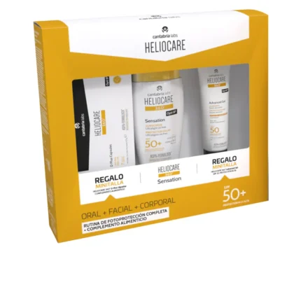 HELIOCARE HELIOCARE 360° SENSATION SP50+ set