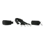 Sportsheets SPORTS CUFFS & TEATHERS KIT