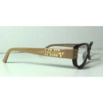 DIESEL Prescription Eyeglasses DL5010 Col. 048 Dark Brown Frame 54-15-135mm - Image 2
