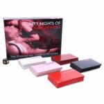 Fifty Nights of Naughtiness Card Game Adult Board Erotic Sex Fantasy Couple Gift
