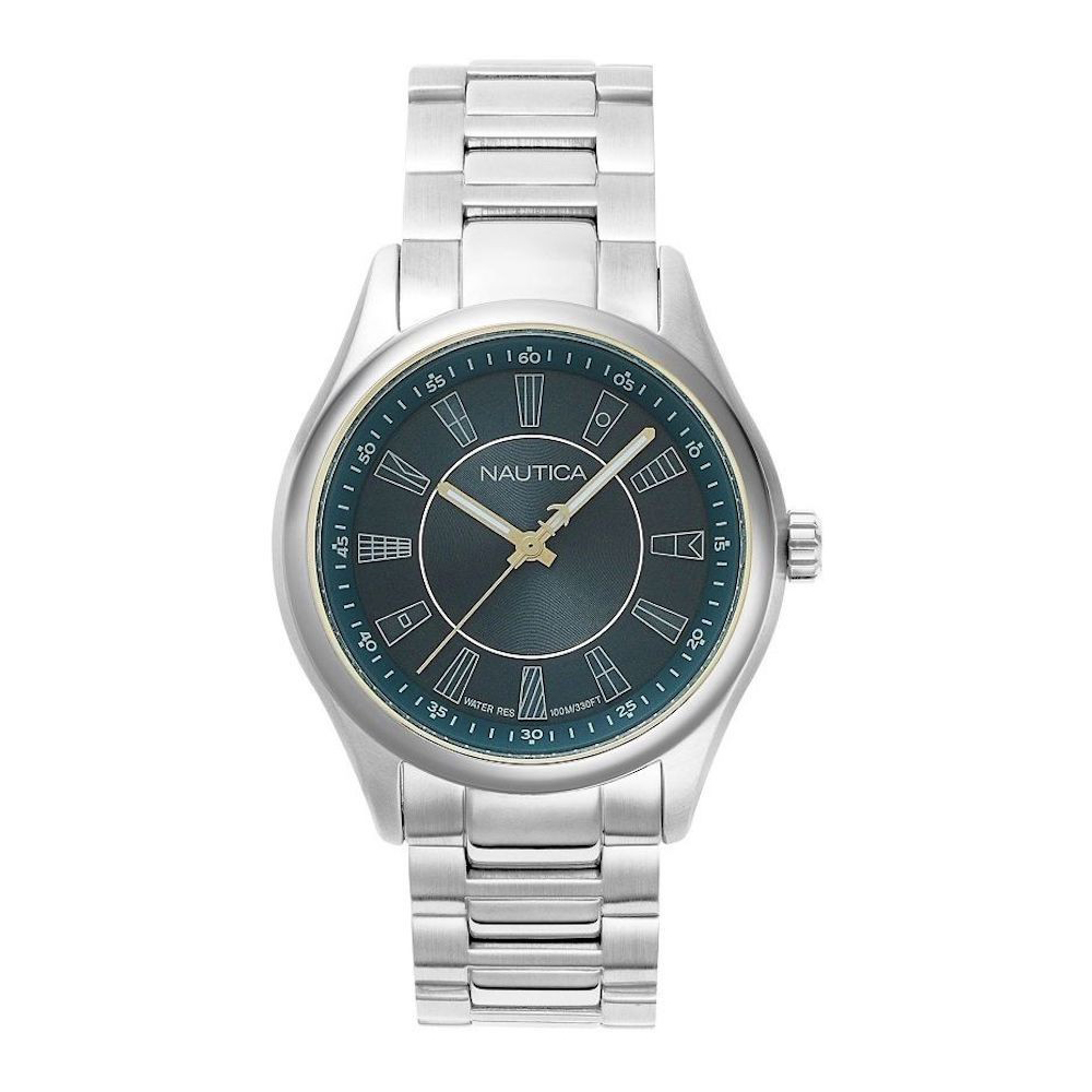 s-l1200 Nautica BST Flags NAPBST004 Man Quartz Watch - Image 1