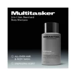 SEBASTIAN PROFESSIONALS MULTITASKER 3-in-1 shampoo for men, hair, beard and body, cleanses and provides freshness, 280 ml
