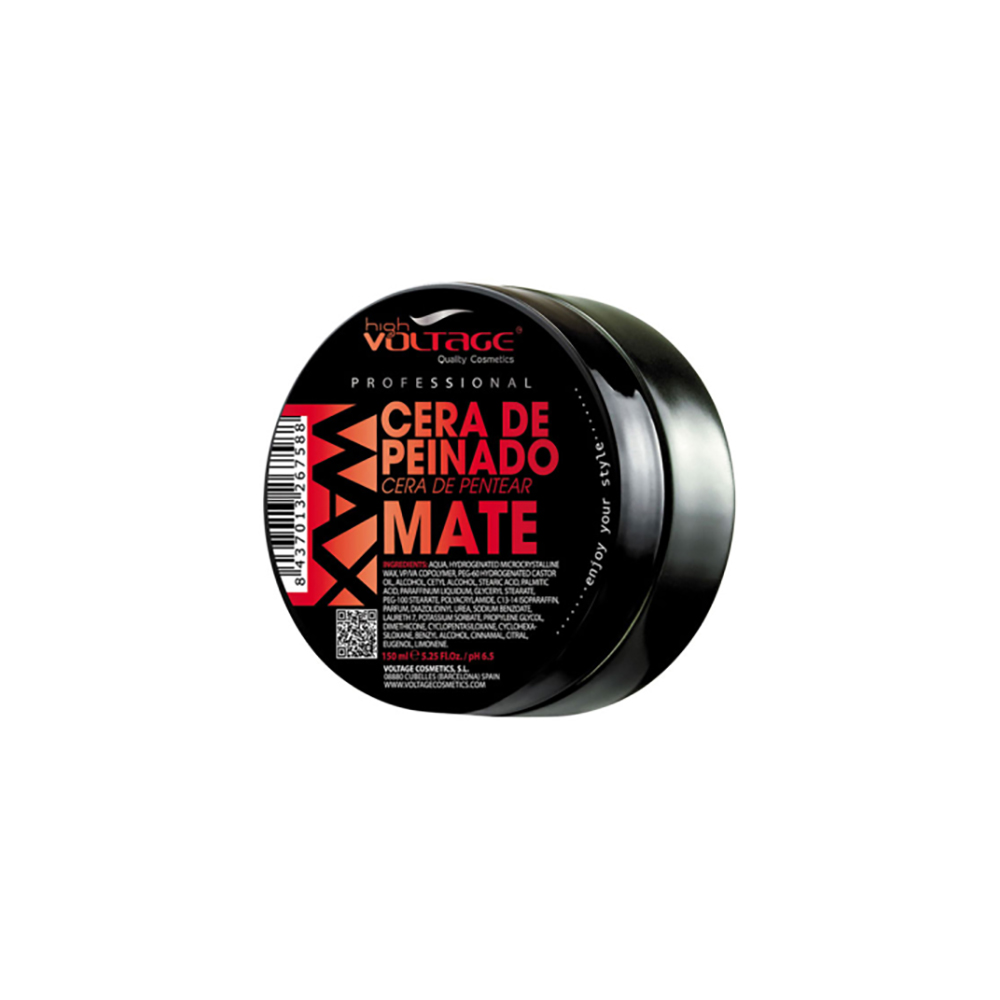 voltage-cera-de-peinado-mate-1-43495_thumb_500x500 Voltage Matte combed wax 150ml - Image 1