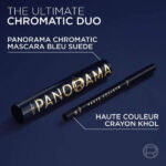 L'ORÉAL PARIS PANORAMA mascara #Bleu 10.5 ml - Image 2