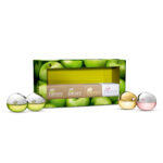 DKNY Be Delicious Women Giftset EDP 7 ml/Extra Delicious EDP 7ml/Golden Delicious 7ml/100% Deicious EDP 7ml   set x 28 ml