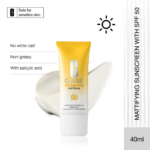 CLINIQUE UV SOLUTIONS mattifying sunscreen SPF50 40 ml - Image 2