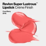 REVLON MASS MARKET SUPERLUSTROUS lipstick #674-Coral Berry 4,2 ml - Image 2