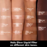 Elf Halo Glow Liquid Filter #8.5 Rich   31.5 ml - Image 3
