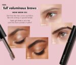 Elf Wow Brow Volumizing Fibre Gel Deep Brown   3.5 g - Image 3