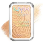 NYX PROFESSIONAL MAKE UP BUTTERMELT HIGHLIGHTER powder highlighter #10-Glaze It Butta 5 gr - Image 2