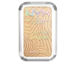 NYX PROFESSIONAL MAKE UP BUTTERMELT HIGHLIGHTER powder highlighter #10-Glaze It Butta 5 gr
