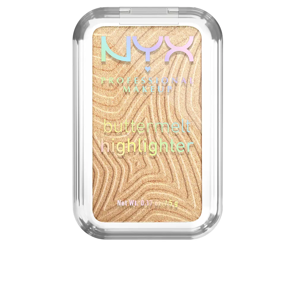 0800897268916.webp NYX PROFESSIONAL MAKE UP BUTTERMELT HIGHLIGHTER powder highlighter #10-Glaze It Butta 5 gr - Image 1
