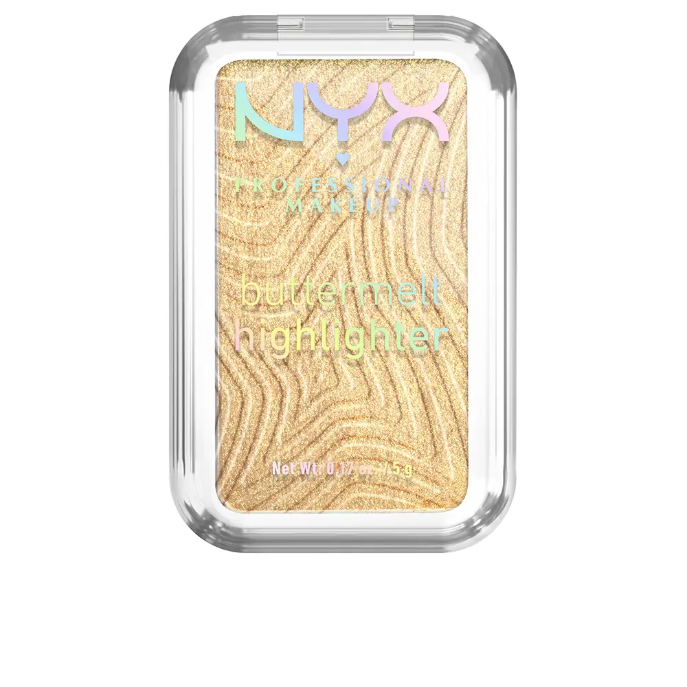 0800897268947.webp NYX PROFESSIONAL MAKE UP BUTTERMELT HIGHLIGHTER Powder Highlighter #25-Butta Than Gold 5 gr - Image 1