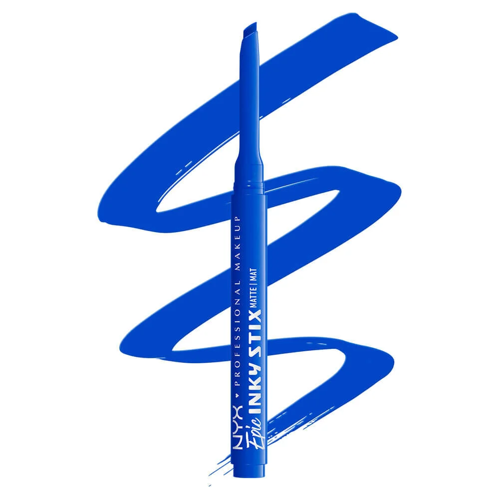 0800897274832.webp NYX PROFESSIONAL MAKE UP EPIC INKY STIX eyeliner #Cobalt Click 1 unit - Image 1