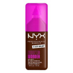 NYX PROFESSIONAL MAKE UP MAKE'EM WONDER foundation #Deep Ebony 30 ml