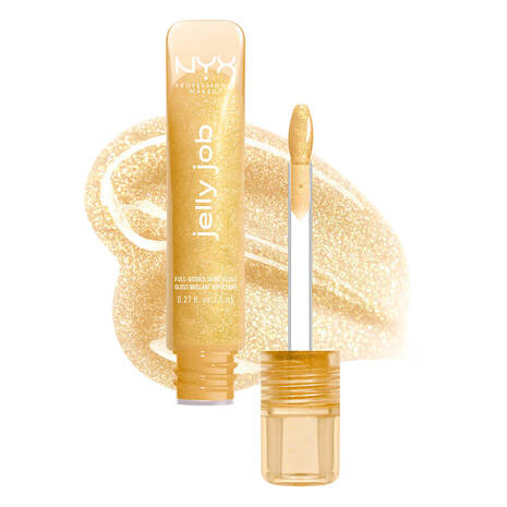 0800897275945.jpg NYX PROFESSIONAL MAKE UP JELLY JOB lip gloss #Glow Job 1 unit - Image 1