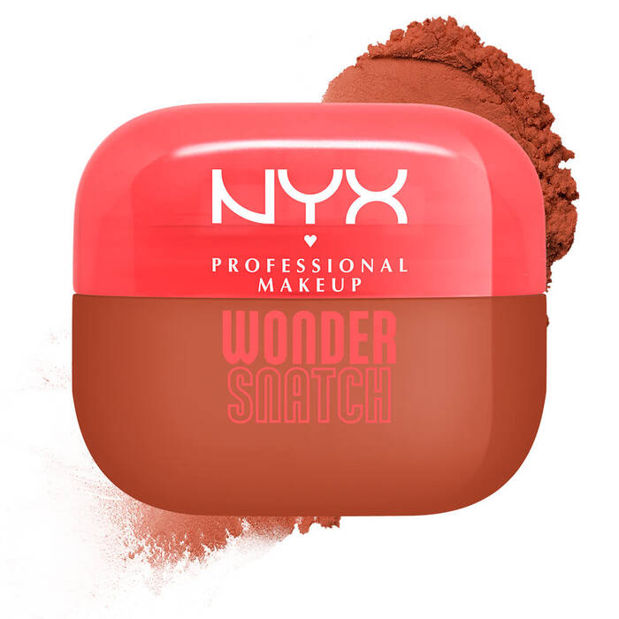 0800897276171.jpg NYX PROFESSIONAL MAKE UP WONDER SNATCH Fixing Powder #Cacao Craze 1 unit - Image 1