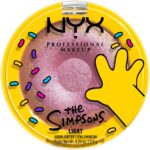 NYX PROFESSIONAL MAKE UP THE SIMPSONS DONUT highlighter #Deep 7.1 gr