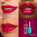 NYX PROFESSIONAL MAKE UP LIP IV hydrating gloss stain #Magent 5 ml