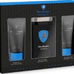 Lamborghini Acqua M Set - EdT 125 ml + a/s balm 100 ml + sh/gel 100 ml
