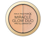 MAX FACTOR MIRACLE GLOW DUO pro illuminator #20-medium
