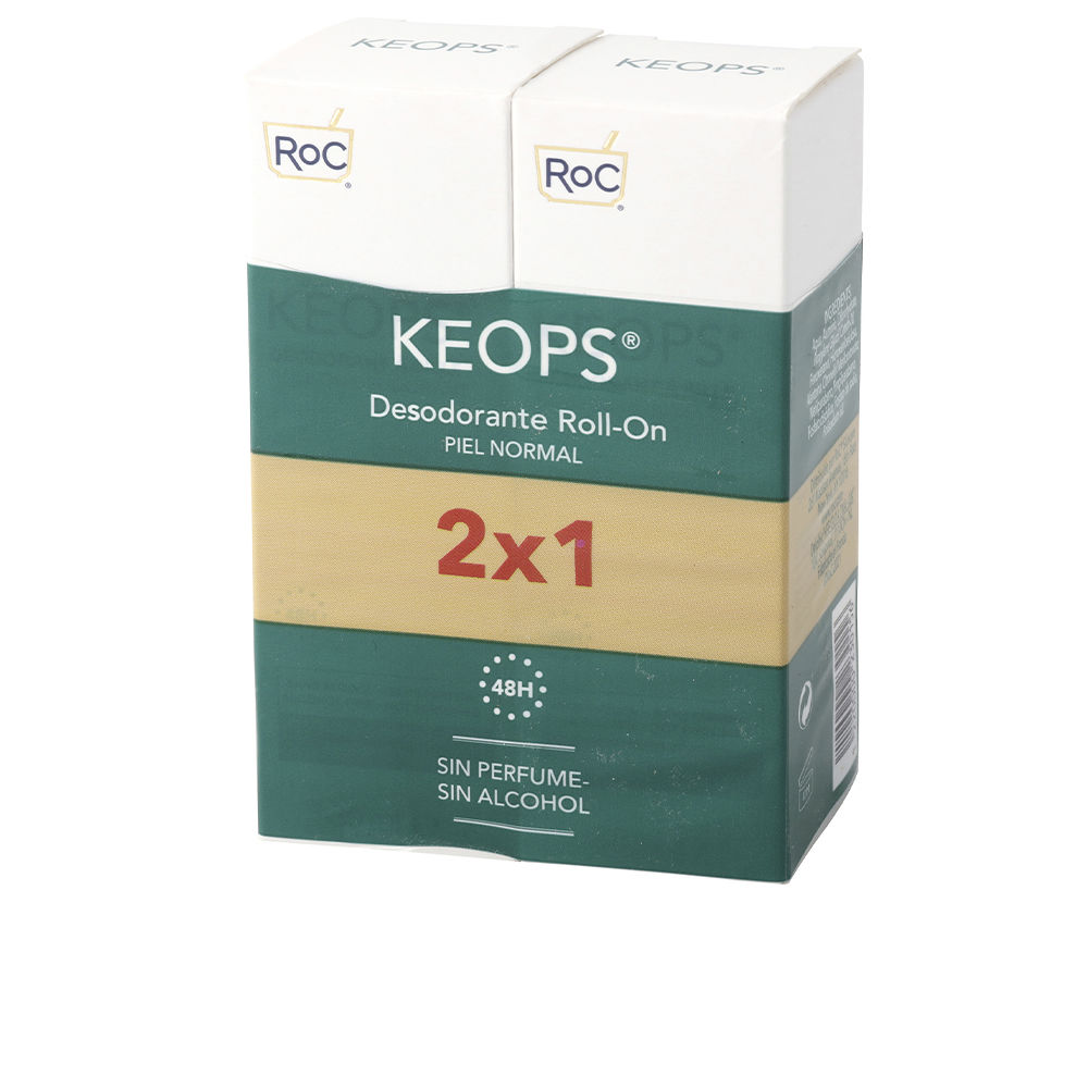 173892.jpg ROC KEOPS ROLL-ON deodorant NORMAL SKIN batch 2 pcs - Image 1