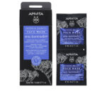 APIVITA EXPRESS BEAUTY Ενυδατική και αντιρυπαντική μάσκα προσώπου 2 x 8 ml