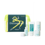 MEISANI DISCOVERY LOT 4 pcs Facial oil cleanser 20 ml + Facial cleansing gel 30 ml + Facial toner 20 ml + Facial cream/gel 20 ml