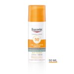 EUCERIN SUN PROTECTION oil control dry touch gel-cream color SPF50+ #light 50 ml