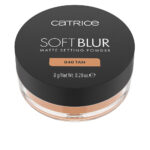 CATRICE SOFT BLUR mattifying setting powder #040-Tan 8 gr