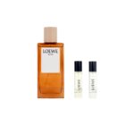 LOEWE LOEWE Cofre Regalo Solo Elixir EDT 100ml 3 u set EDT 100 ml + EDT spray 10 ml + EDT spray 10 ml