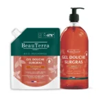 BEAUTERRA MONOI GEL + REFILL CASE 2 pcs Shower gel 1000 ml + Shower gel refill 1000 ml