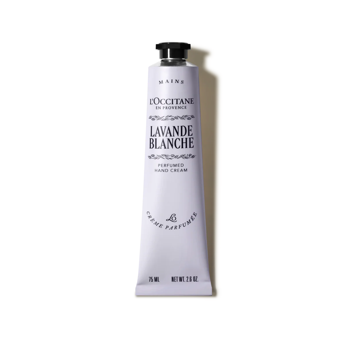 3253581783214.webp L'Occitane Lavande Blanche Perfumed Hand Cream 75 ml - Image 1